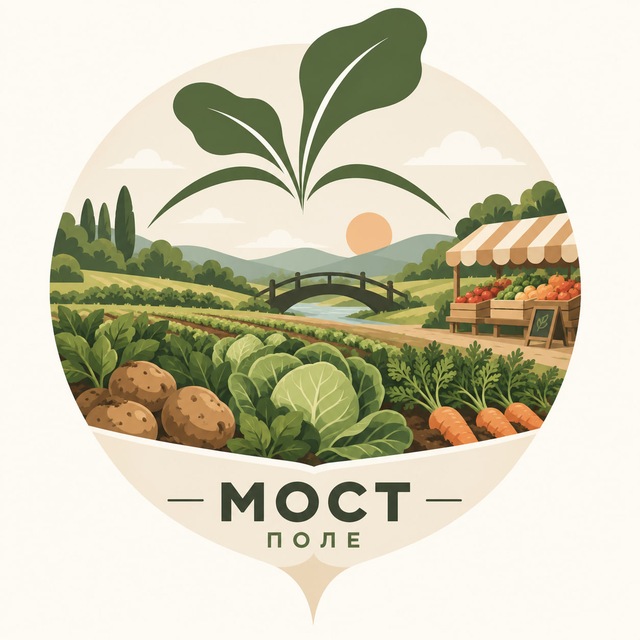 Аватар Мост — поле