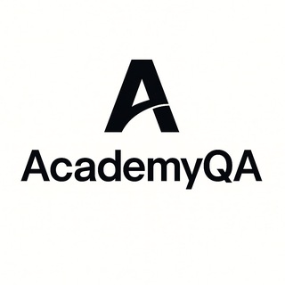 Аватар Telegram-канала AcademyQA — От теории к практике | Образование & Карьера