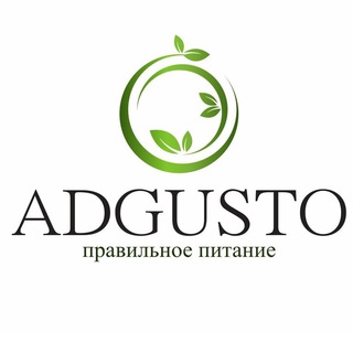 Аватар Telegram-канала AdGusto Правильное питание и диеты