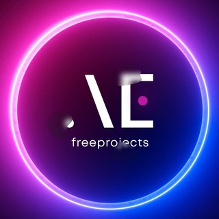 Аватар Telegram-канала After Effects | Бесплатные шаблоны