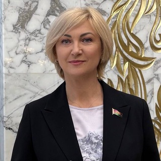 Аватар Telegram-канала Депутат Анжелика Курчак🇧🇾