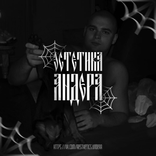 Аватар Telegram-канала Эстетика Андера🕸️