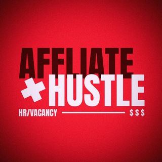 Аватар Telegram-канала Affiliate Hustle, Вакансии и HR