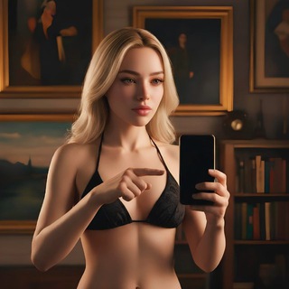 Аватар Telegram-канала ИИ девушки обои на телефон