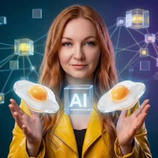 Аватар AI-шница на фрилансе | Продвижение с нейросетью