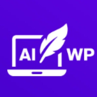 Аватар Telegram-канала AI WP Writer & Comments — WordPress-плагины на ChatGPT для написания и комментирования статей