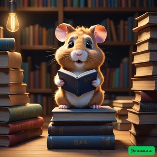 Аватар Telegram-канала AlenKo — книжный хохмяк