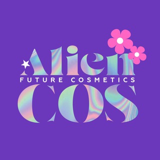 Аватар Telegram-канала ALIENCOS — иновационная уходовая косметика