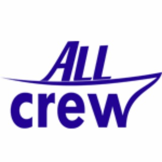 Аватар Telegram-канала ALL CREW LLC вакансии, крюинг, работа в море