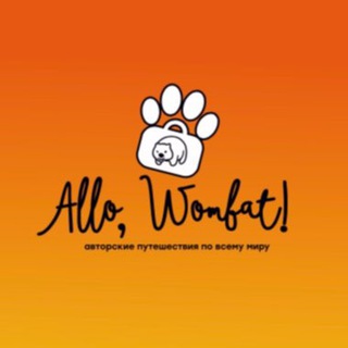 Аватар Telegram-канала AlloWombat | Авторские туры