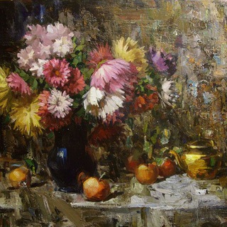 Аватар Telegram-канала Художник Андрей Лысенко