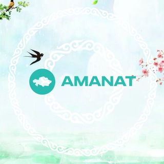 Аватар Telegram-канала AMANAT партиясы
