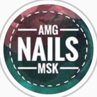 Аватар Telegram-канала Студия маникюра @Amg_nails_msk
