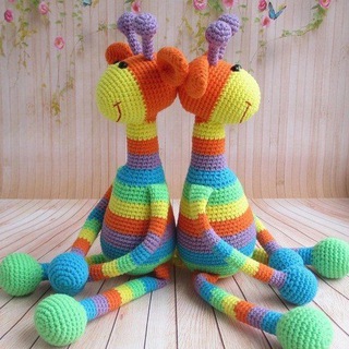 Аватар Telegram-канала АМИГУРУМИ — ИГРУШКИ, ВЯЗАНЫЕ КРЮЧКОМ