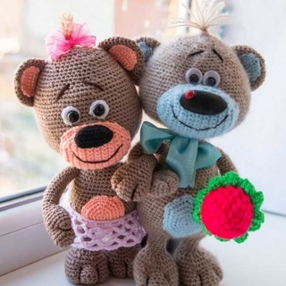Аватар Telegram-канала АМИГУРУМИ. Вязаные игрушки🧶