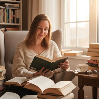 Аватар Книжная мечтательница ✨