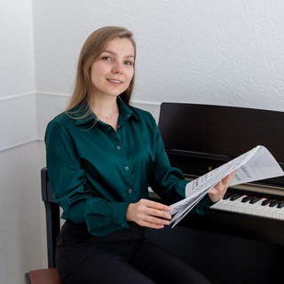 Аватар Telegram-канала Ноты для фортепиано | Библиотека Анастасии Живайкиной