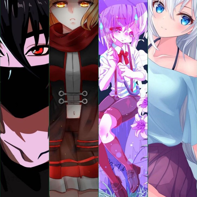Аватар Аниме арты ✨ Anime arts — красивые аниме пикчи в тг