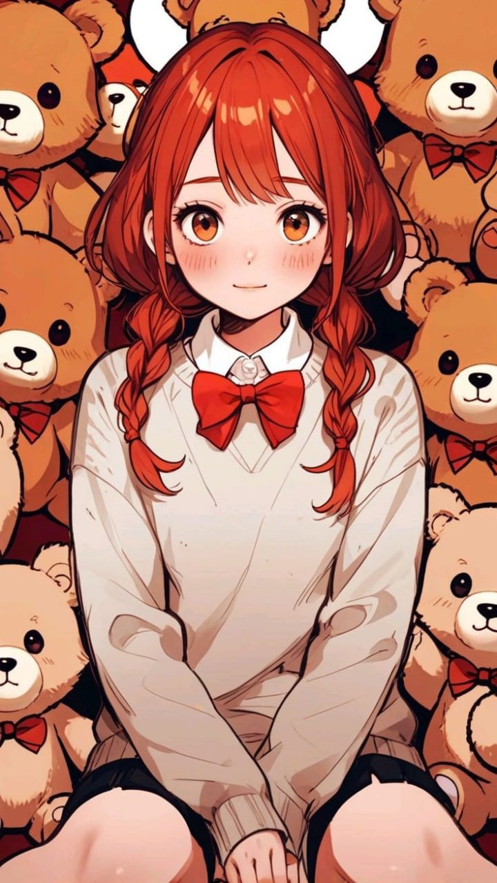 Аватар Telegram-канала Аниме Девушки — лучший канал с аниме девушками в тг