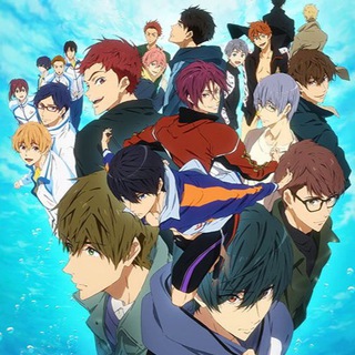 Аватар Вольный стиль! / Свободный стиль! / Всплеск! / Плавательный клуб старшей школы Иватоби