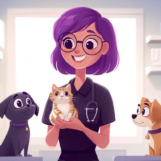 Аватар Telegram-канала AnnaStar // Ветеринарная офтальмология 💜