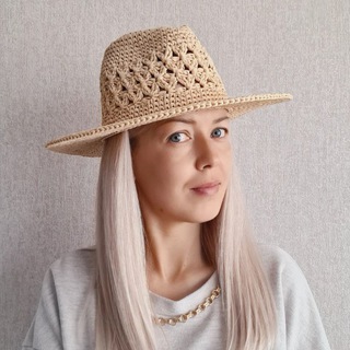 Аватар Telegram-канала Annetta handmade | Вязание из рафии 🧵