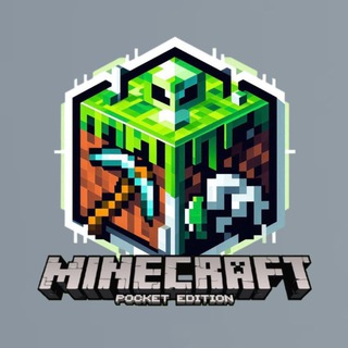 Аватар Telegram-канала Minecraft на ios | Майнкрафт на Айфон