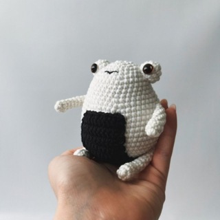 Аватар Telegram-канала архив амигуруми