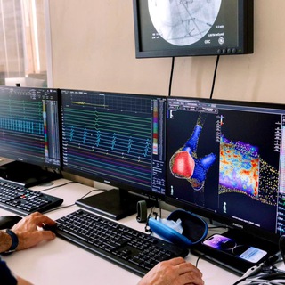 Аватар Telegram-канала Аритмологический центр