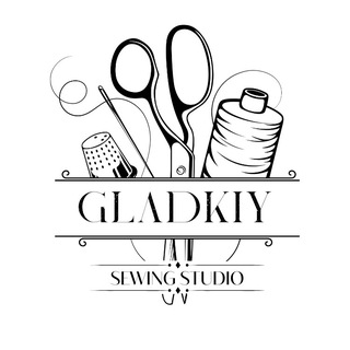 Аватар Telegram-канала Ателье, творческая мастерская GLADKIY