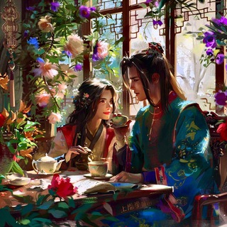 Аватар Telegram-канала ❤️‍🔥Уютный книжный домик❤️‍🔥