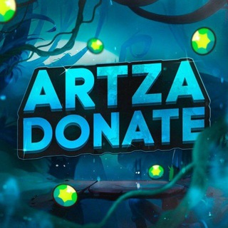 Аватар Telegram-канала ArtzaDonate | Gems Shop | Магазин гемов