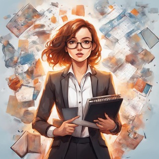 Аватар Telegram-канала AssistMagic: инсайты бизнес-ассистента