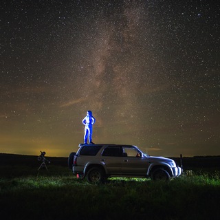 Аватар Telegram-канала Экскурсии по ночному небу.