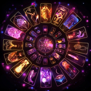 Аватар Telegram-канала АСТРОЛОГИЯ | ТАРО | ГОРОСКОП