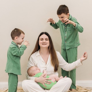 Аватар Telegram-канала Ася про ГВ и детский СОН