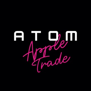 Аватар Telegram-канала ATOM ⚛ | Айфоны Ростов
