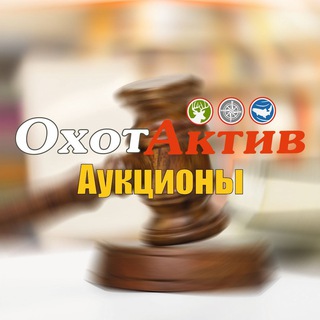 Аватар Telegram-канала АУКЦИОНЫ ОХОТАКТИВ