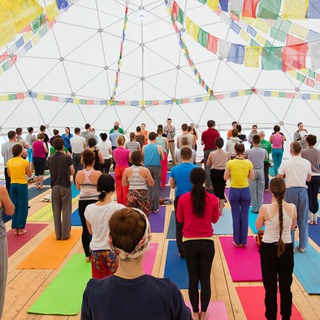 Аватар Telegram-канала Йога-лагерь «Аура», 3.07 — 12.07. 2026