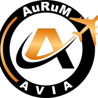 Аватар Telegram-канала AuRuM_AVIA | АВИАБИЛЕТЛАР