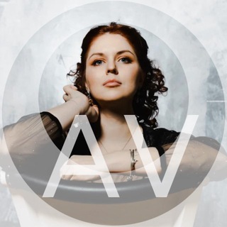 Аватар Telegram-канала ✿ АV_научила • Литература • Русский ✿