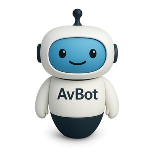 Аватар Telegram-канала AvBot AI — Чат Авито в ТГ с ИИ