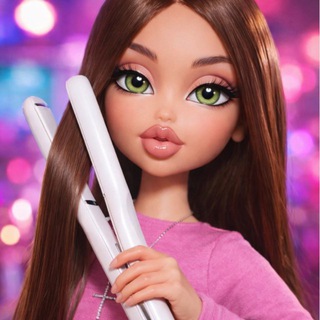 Аватар Telegram-канала кератин, спорт и немного магии🔮