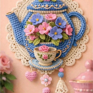 Аватар Вязание крючком. Йога для ума….