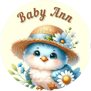 Аватар Telegram-канала BabyAnn🌸|Детская одежда|Благовещенск