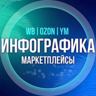 Аватар Telegram-канала Инфографика Дизайнеры Карточки Маркетплейсов