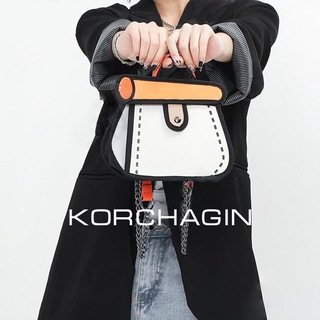 Аватар Telegram-канала 👜 KORCHAGIN | Сумки