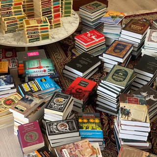 Аватар Бариста в мире книг
