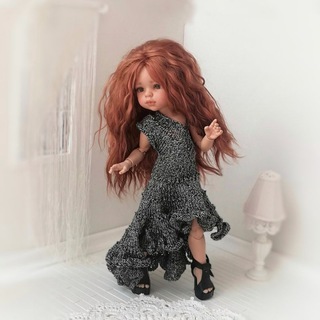 Аватар Telegram-канала Модный гардероб на Paola Reina BJD