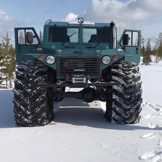 Аватар Telegram-канала Канал о колёсных вездеходах